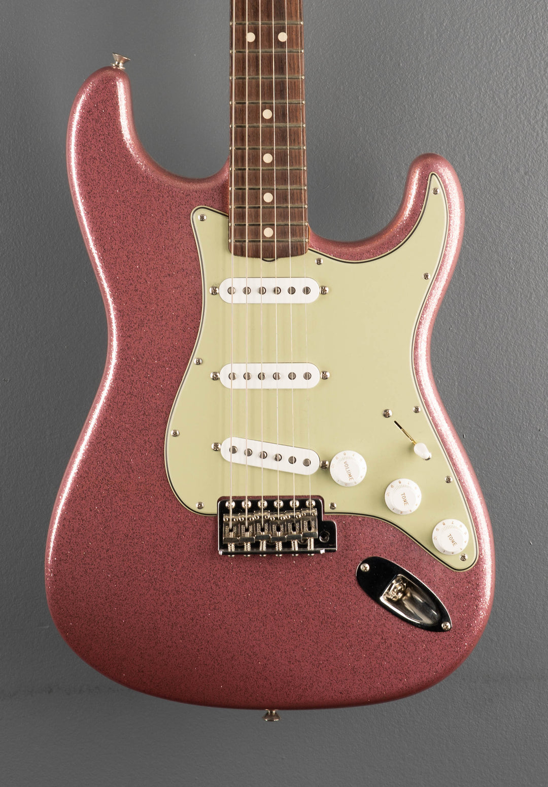 1963 NOS Stratocaster - Champagne Sparkle