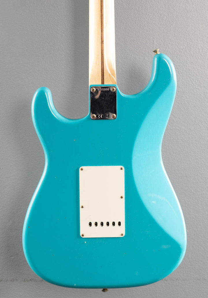 1957 Journeyman Relic Stratocaster - Taos Turquoise