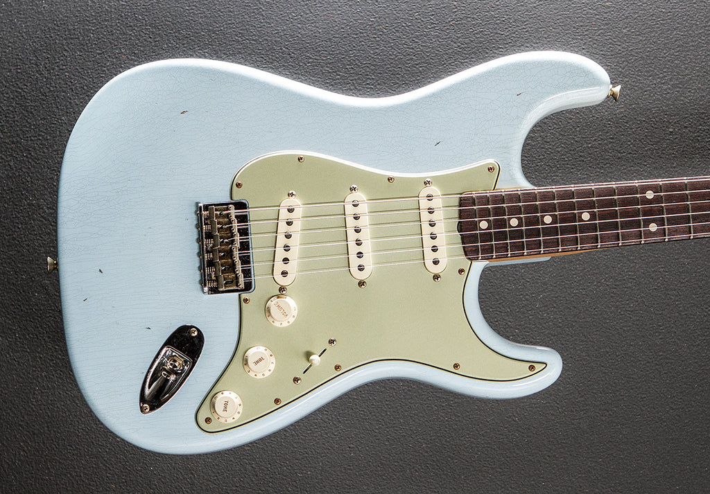 1960 Journeyman Relic Hardtail Strat – Dave's Guitar Shop
