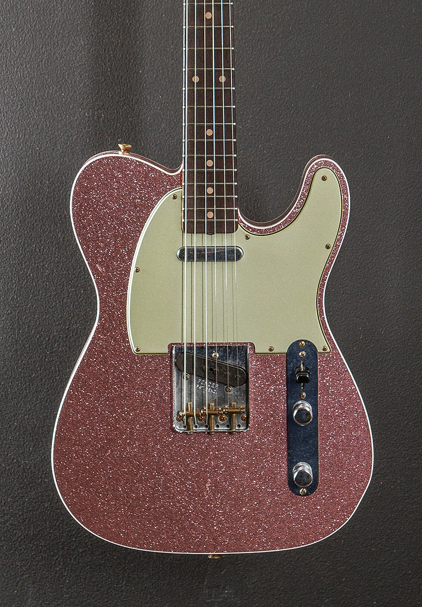 1960 Journeyman Relic Tele Custom – Dave's Guitar Shop