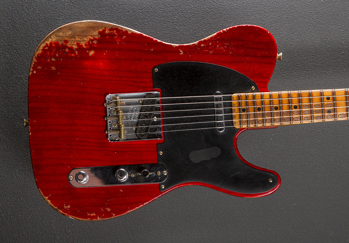 Used Limited Edition 1951 Heavy Relic Nocaster '25 – Dave's Guitar Used Limited Edition 1951 Heavy Relic Nocaster '25 – Dave's Guitar