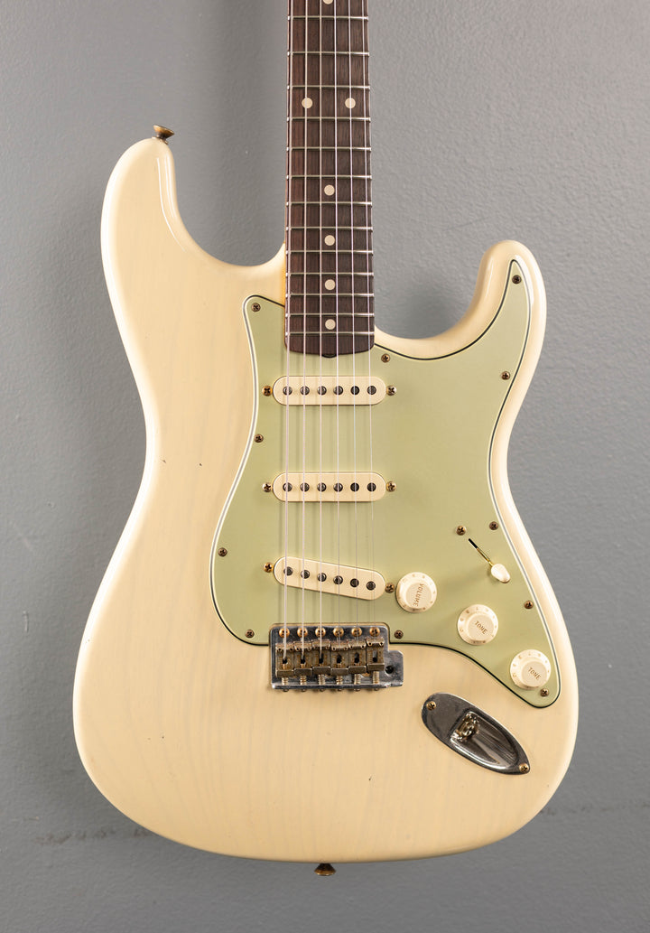 1960 Journeyman Relic Stratocaster - Vintage Blonde