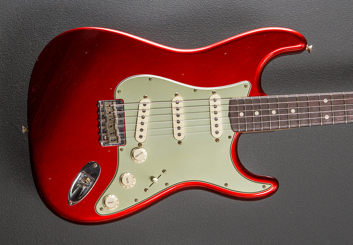 1960 Journeyman Relic Hardtail Strat