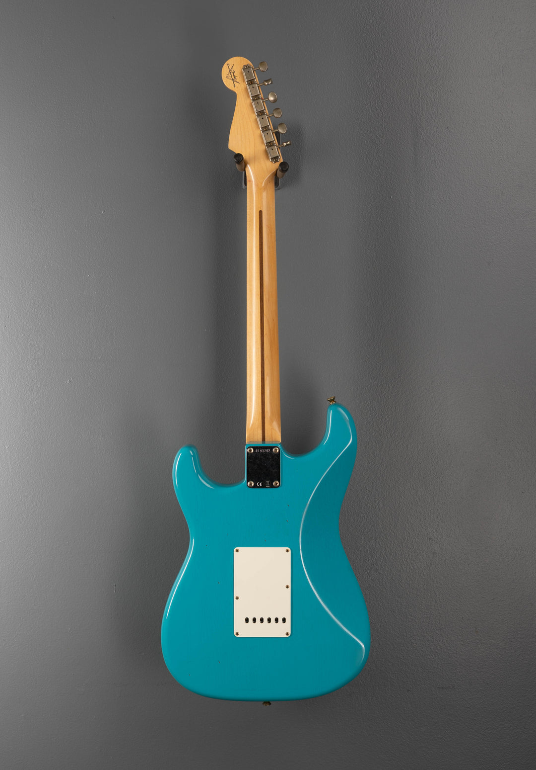 1957 Journeyman Relic Stratocaster - Taos Turquoise