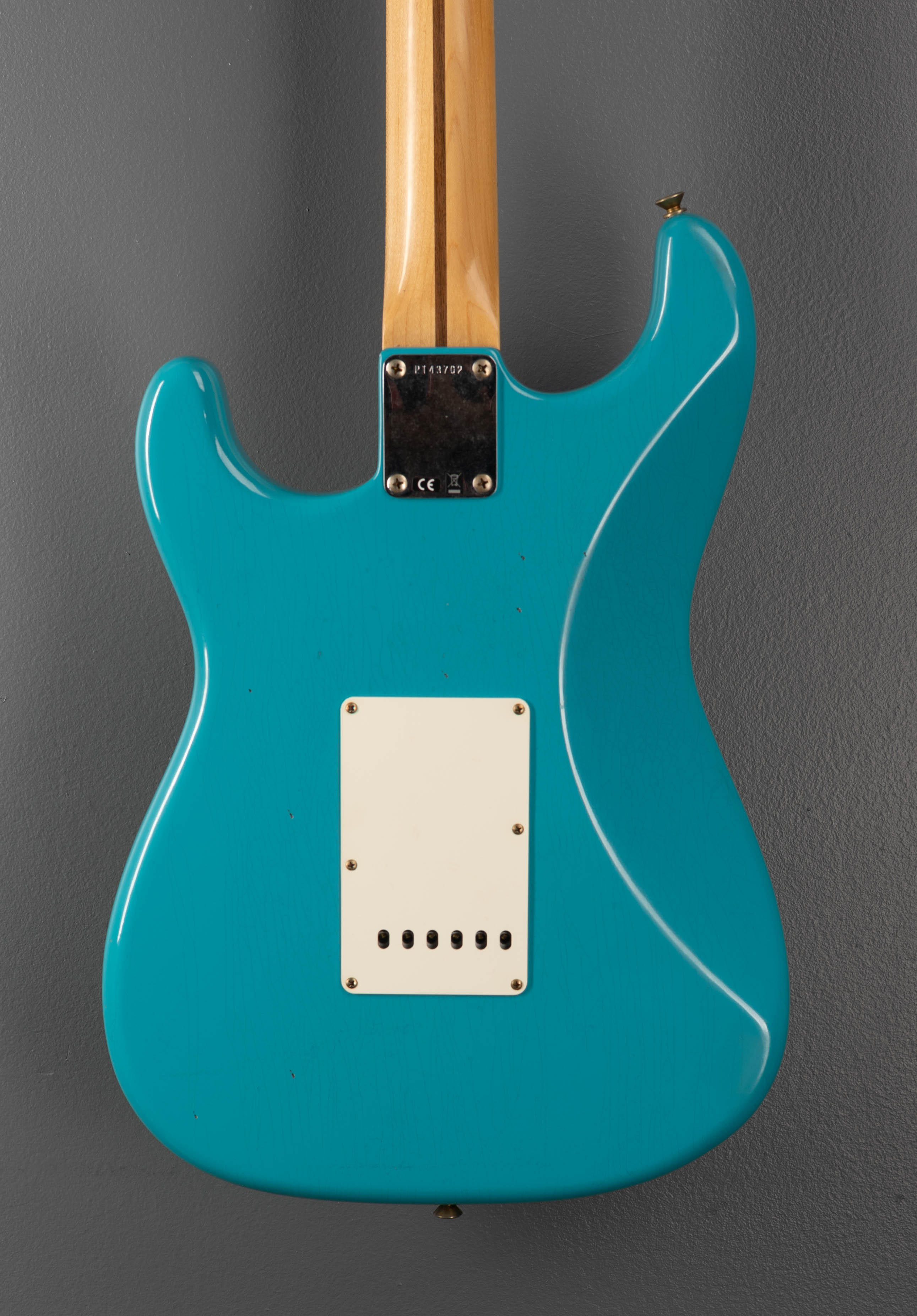 1957 Journeyman Relic Stratocaster - Taos Turquoise – Dave's