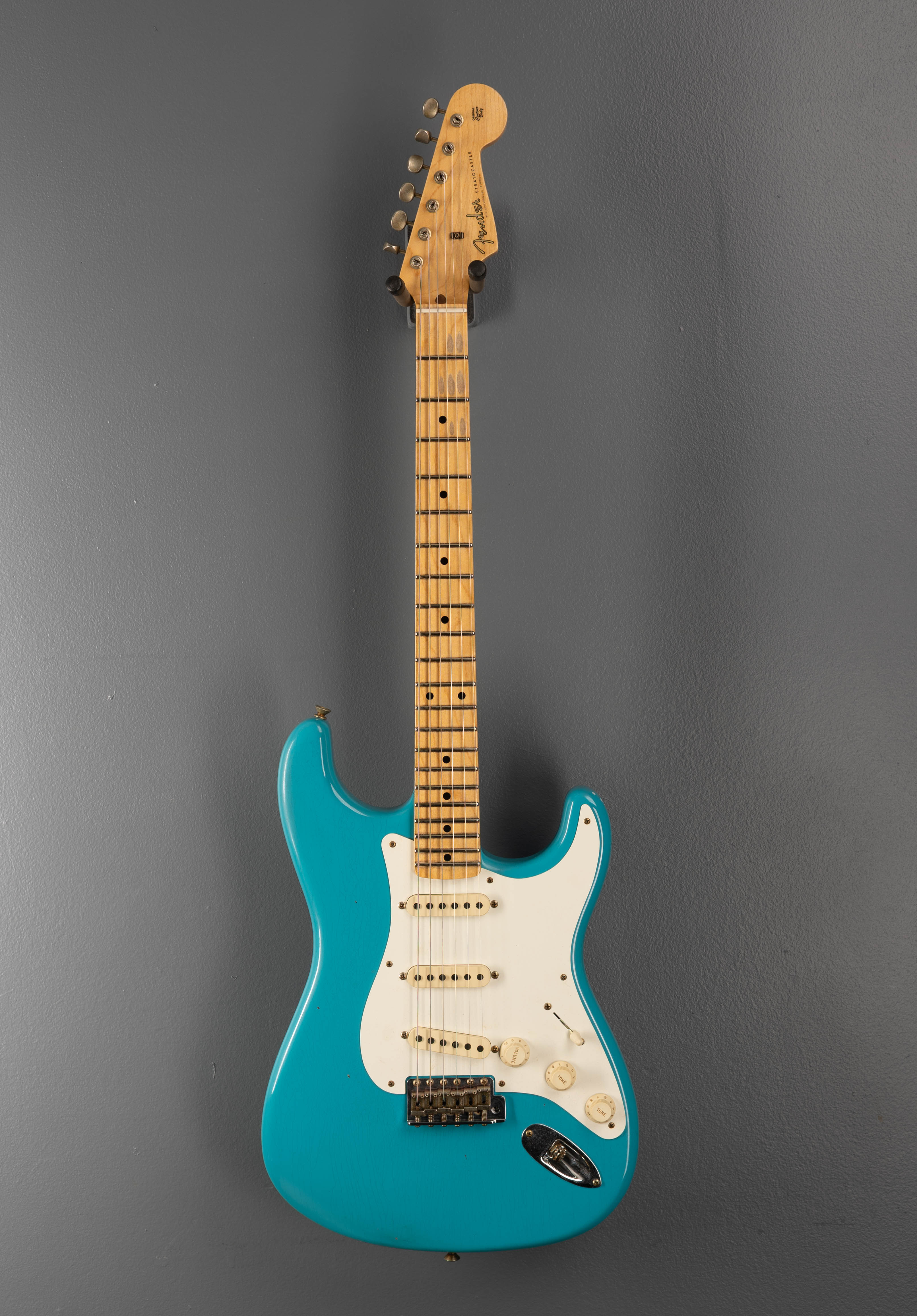 Sword SST Taos Turquoise ラッカー レリック ストラト 1957 Journeyman Relic Stratocaster - Taos Turquoise – Dave's