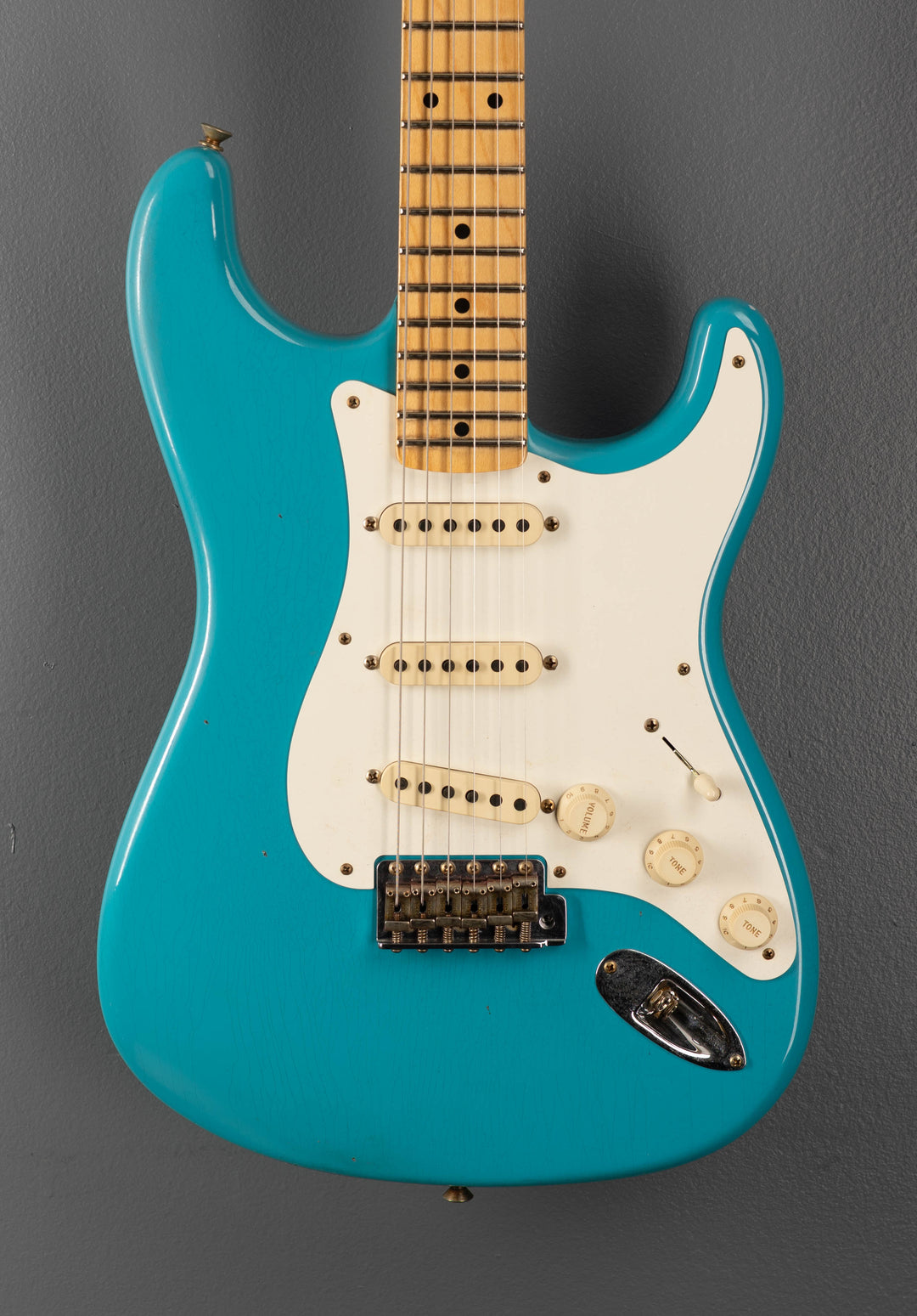 1957 Journeyman Relic Stratocaster - Taos Turquoise