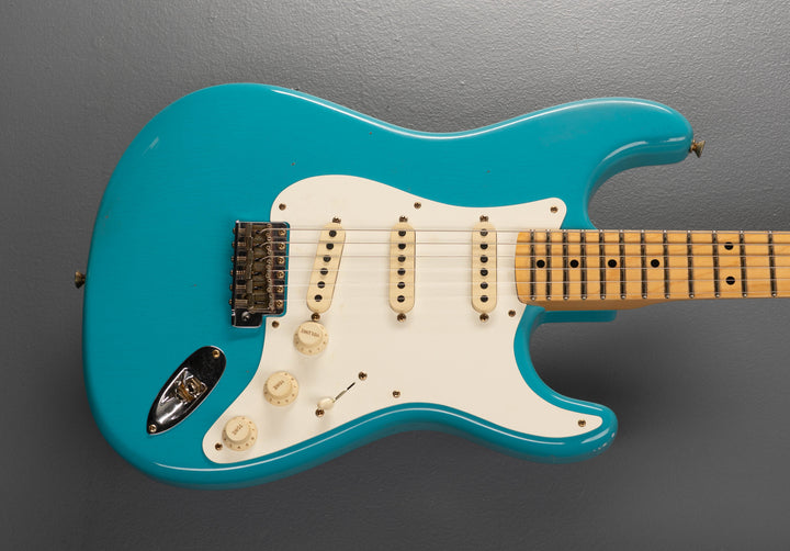 1957 Journeyman Relic Stratocaster - Taos Turquoise