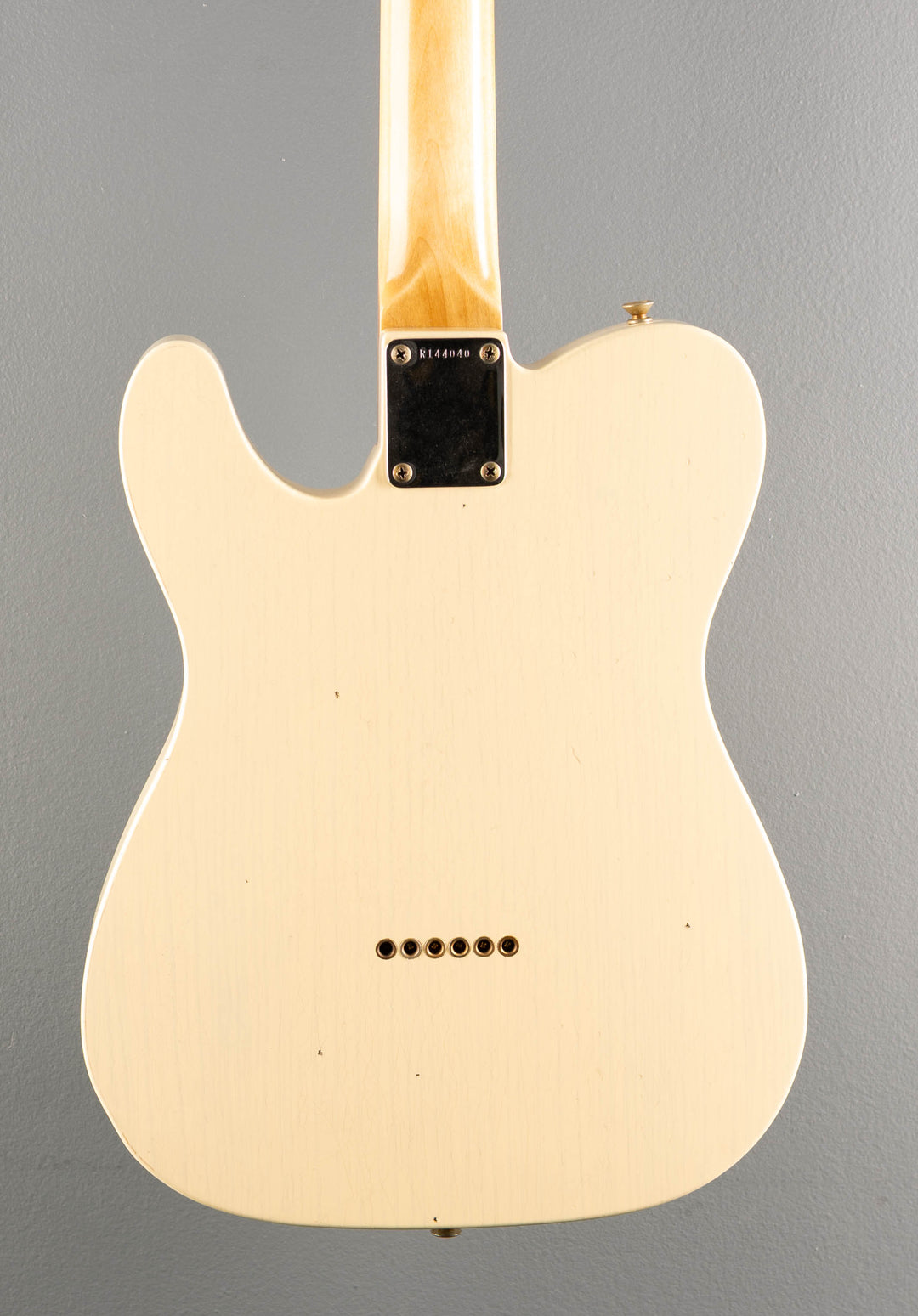 1960 Journeyman Relic Esquire - Vintage Blonde