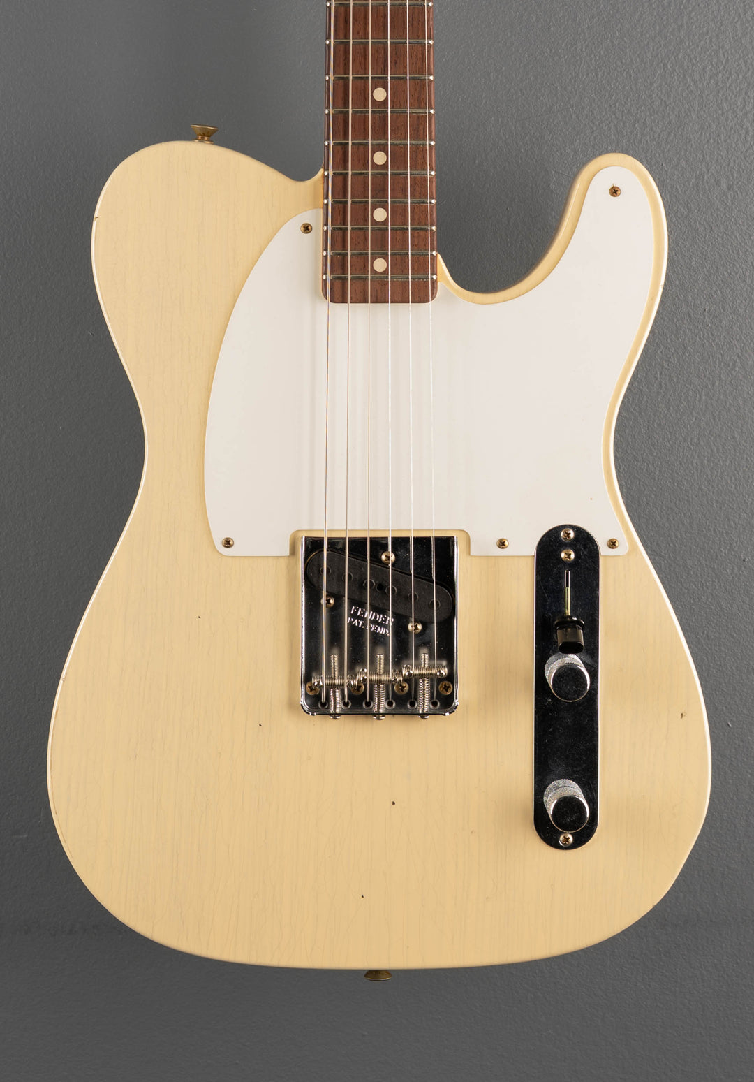 1960 Journeyman Relic Esquire - Vintage Blonde
