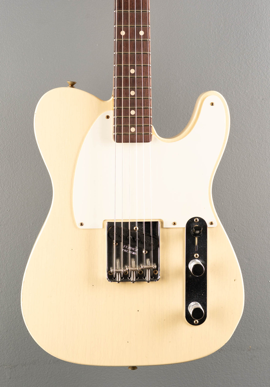 1960 Journeyman Relic Esquire - Vintage Blonde