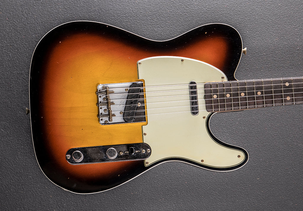 1960 Journeyman Relic Tele Custom – Dave's Guitar Shop 1960 Journeyman Relic Tele Custom – Dave's Guitar Shop