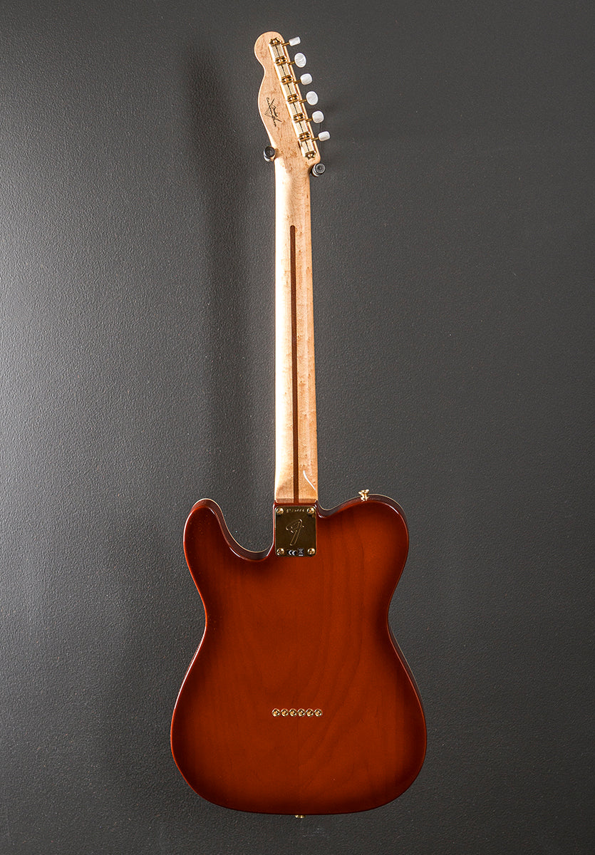 Used 1959 NOS Flame Maple Top Tele '25