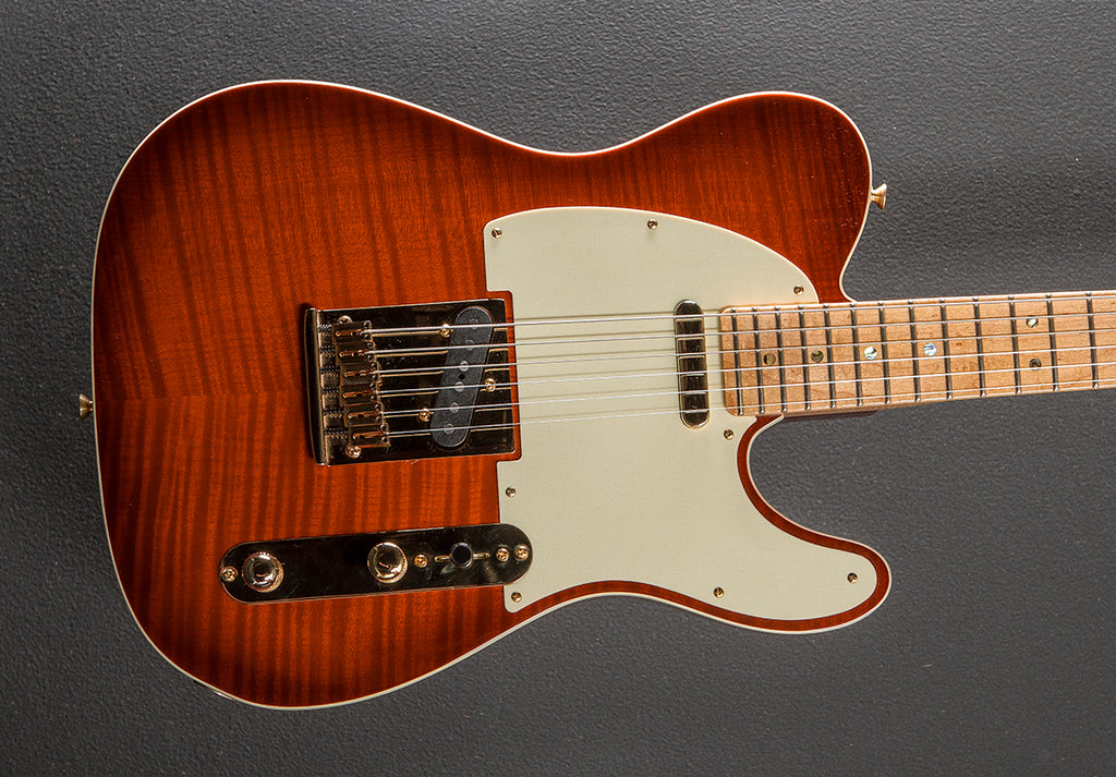 Used 1959 NOS Flame Maple Top Tele '25 – Dave's Guitar Shop