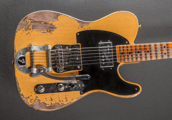 CUNIFE Heavy Relic Blackguard Tele w/Bigsby