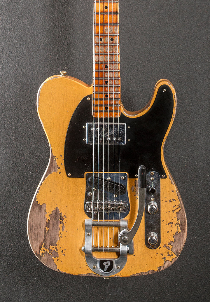 CUNIFE Heavy Relic Blackguard Tele w/Bigsby