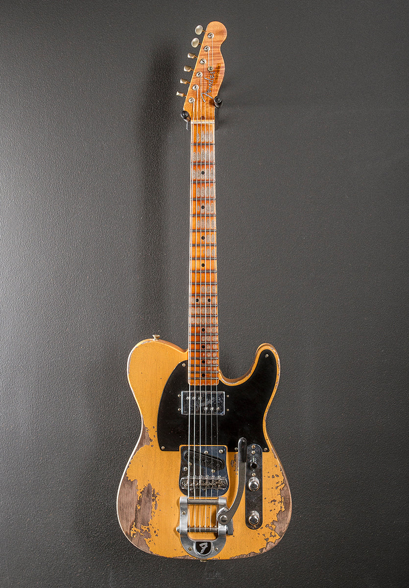 CUNIFE Heavy Relic Blackguard Tele w/Bigsby