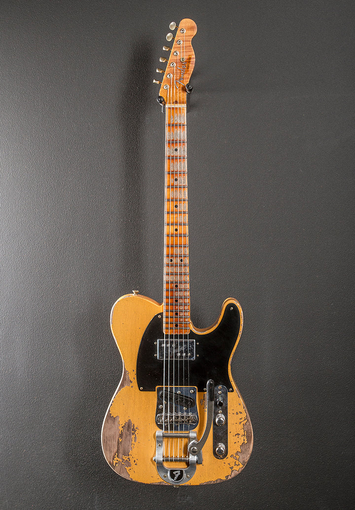 CUNIFE Heavy Relic Blackguard Tele w/Bigsby