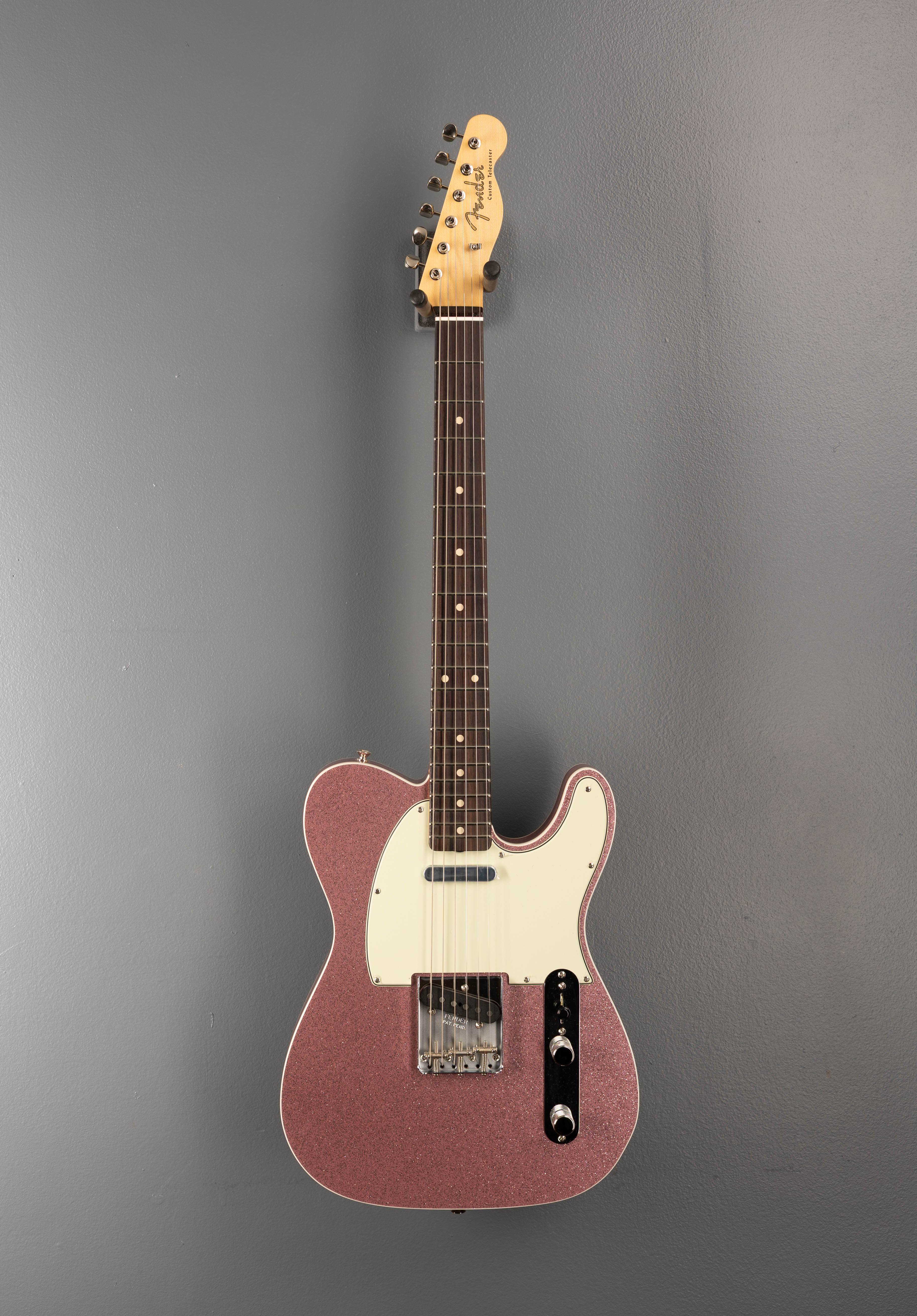 1960 NOS Telecaster Custom - Champagne Sparkle – Dave's Guitar Shop