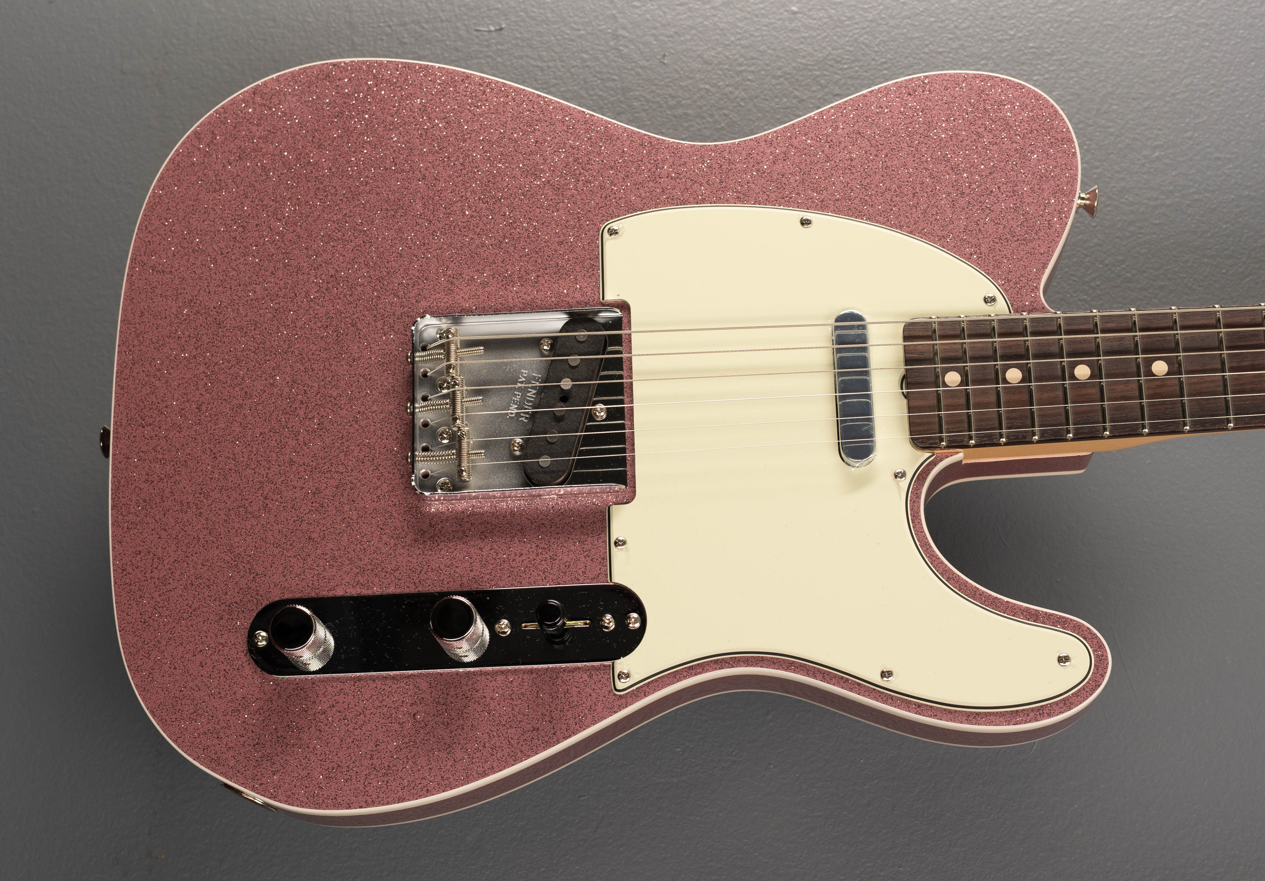 1960 NOS Telecaster Custom - Champagne Sparkle – Dave's Guitar Shop