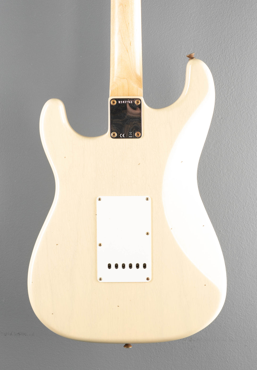 1960 Journeyman Relic Stratocaster - Vintage Blonde