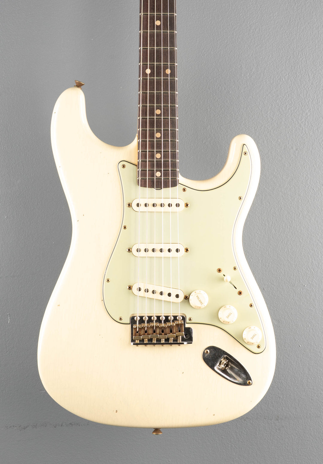 1960 Journeyman Relic Stratocaster - Vintage Blonde