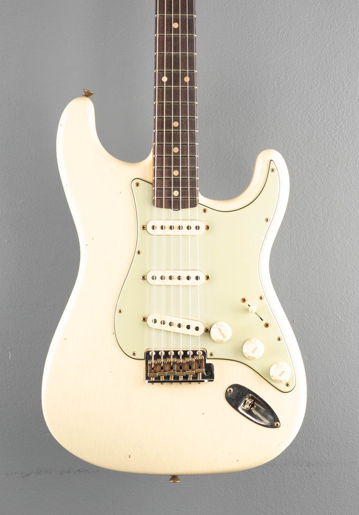 1960 Journeyman Relic Stratocaster - Vintage Blonde