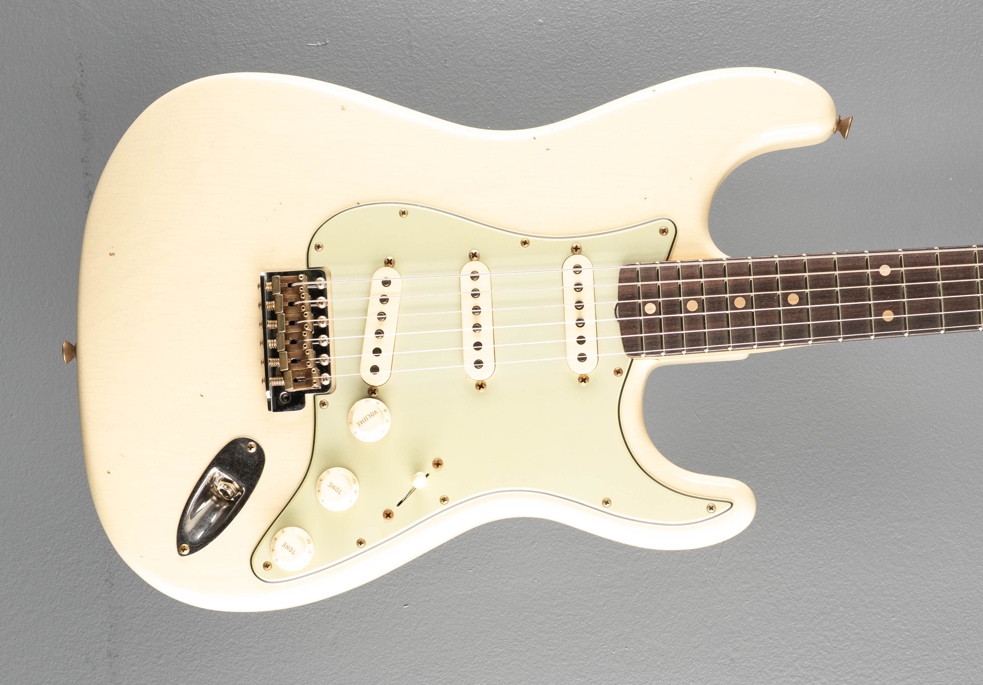 1960 Journeyman Relic Stratocaster - Vintage Blonde – Dave's