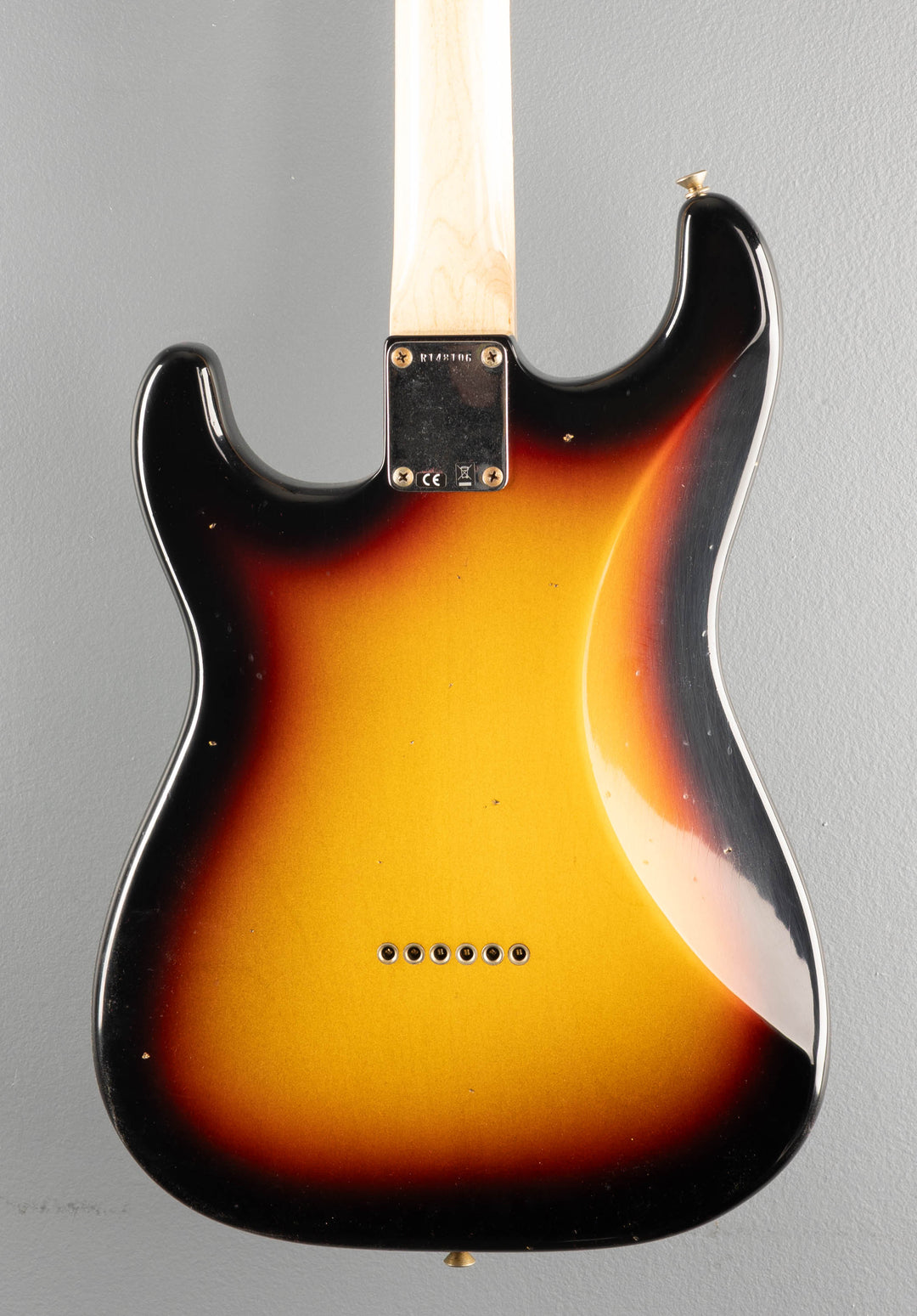 1960 Journeyman Relic Hardtail Stratocaster - 3 Color Sunburst