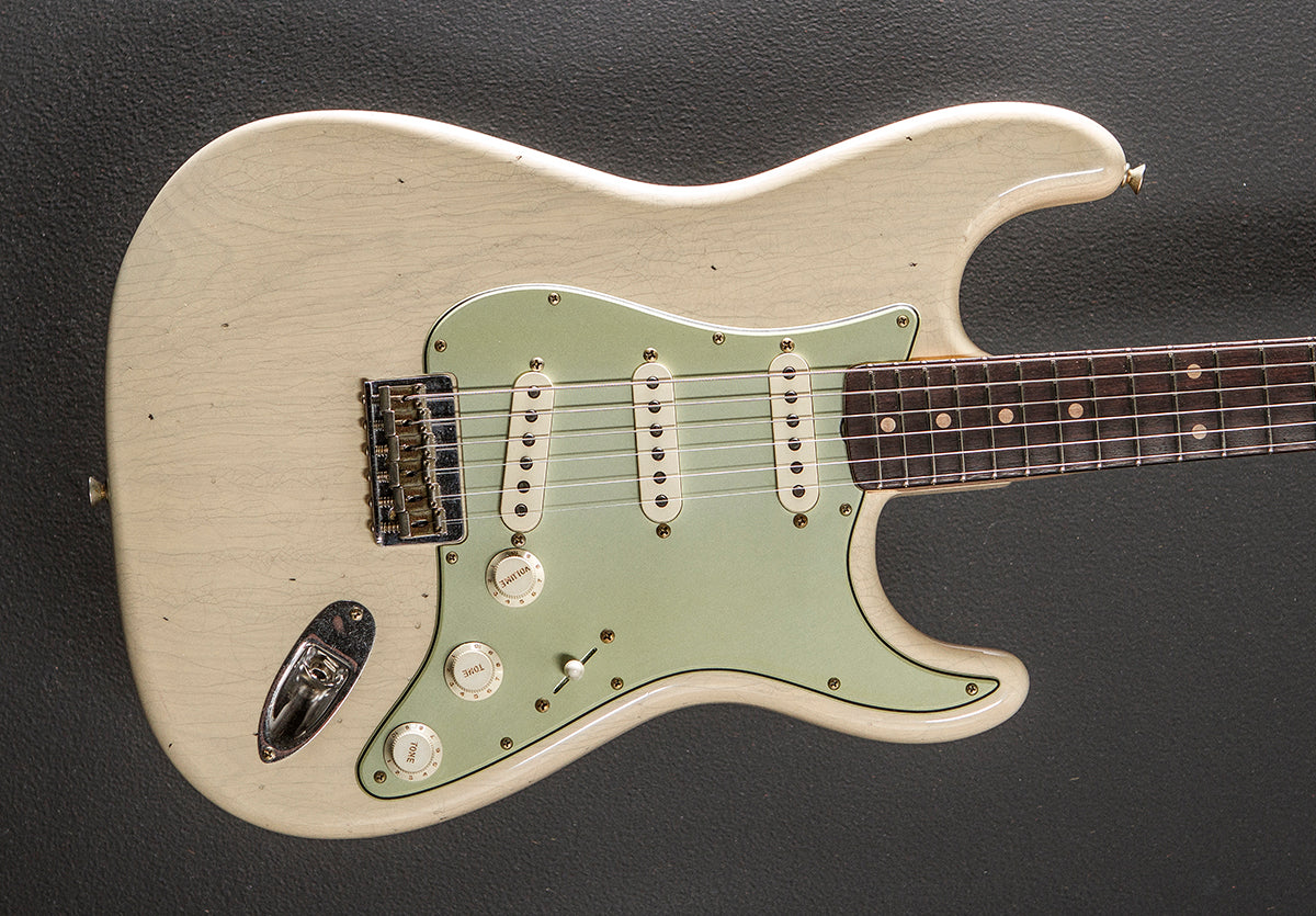 1960 Journeyman Relic Hardtail Strat – Dave's Guitar Shop