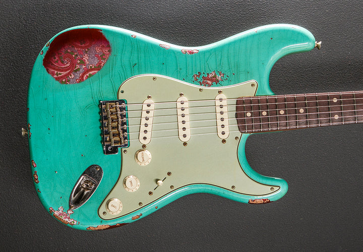 Used 1962 Heavy Relic Strat &