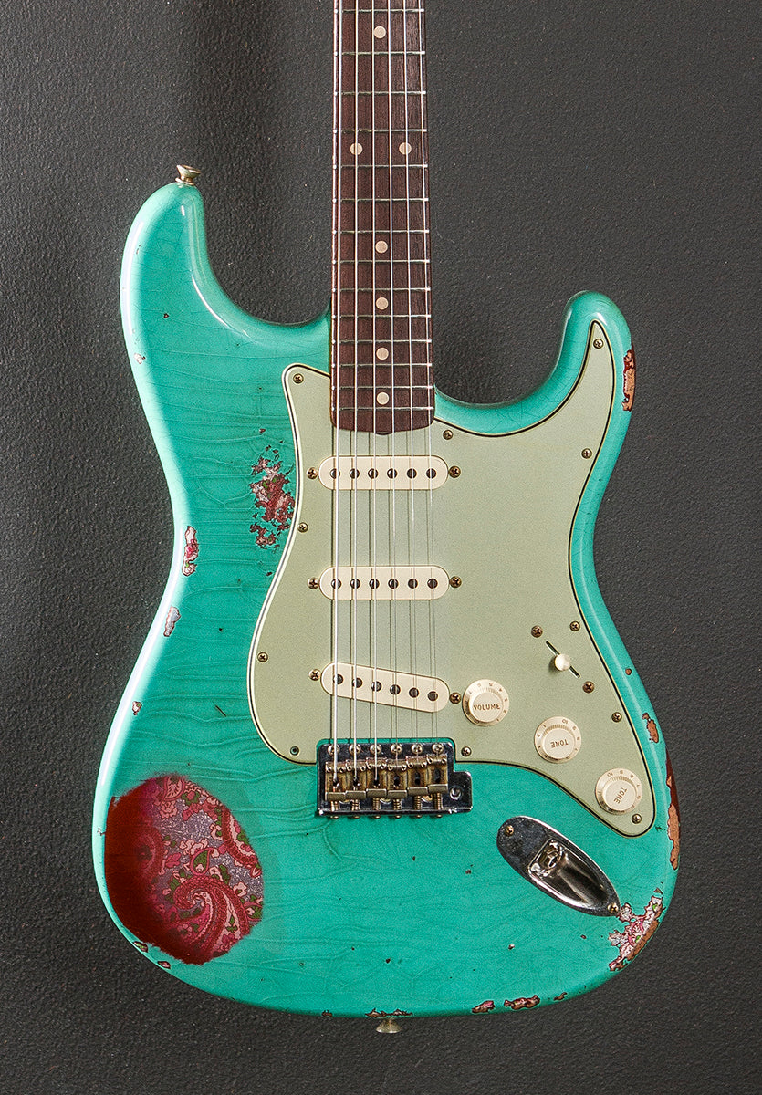 Used 1962 Heavy Relic Strat &