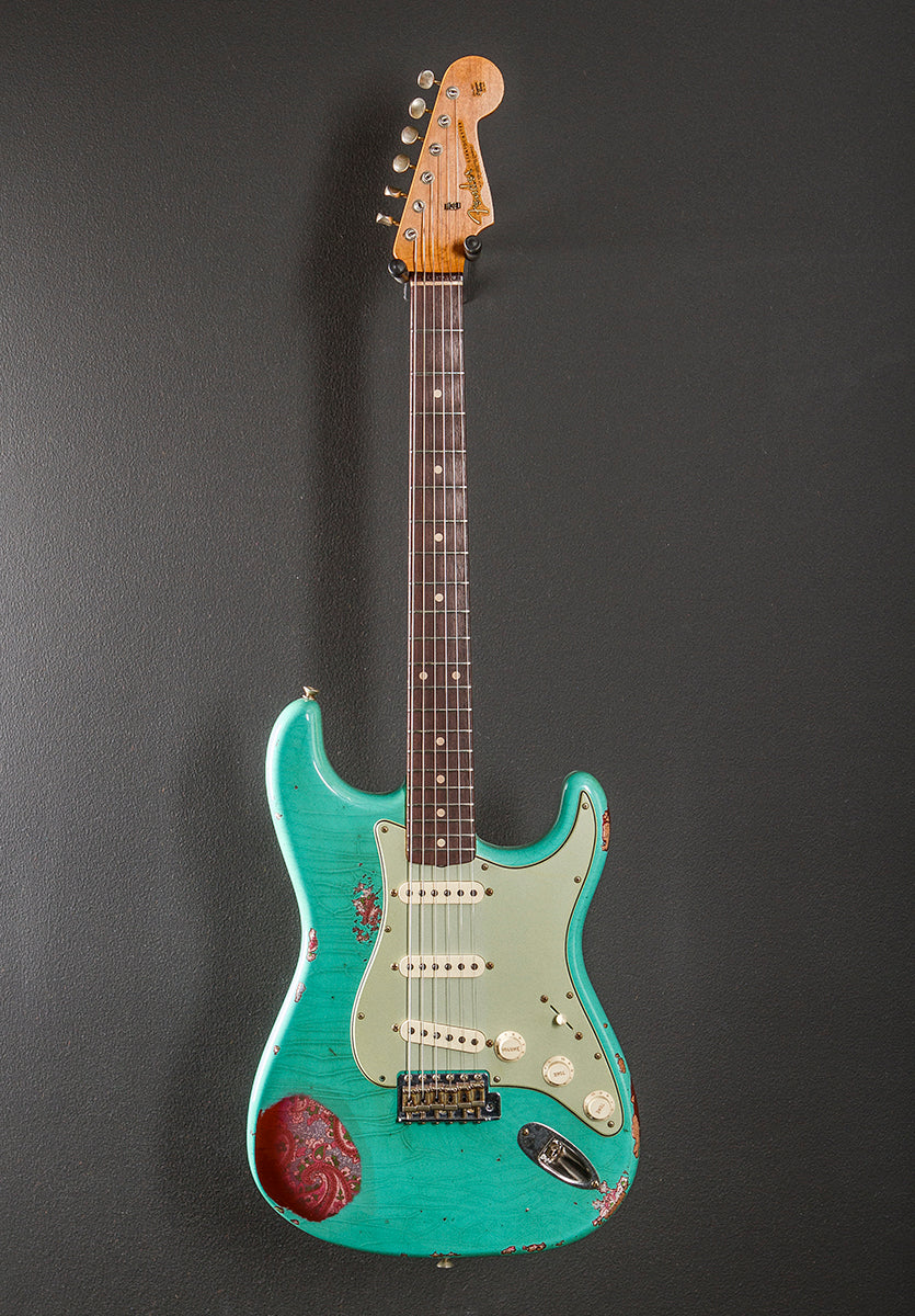 Used 1962 Heavy Relic Strat &