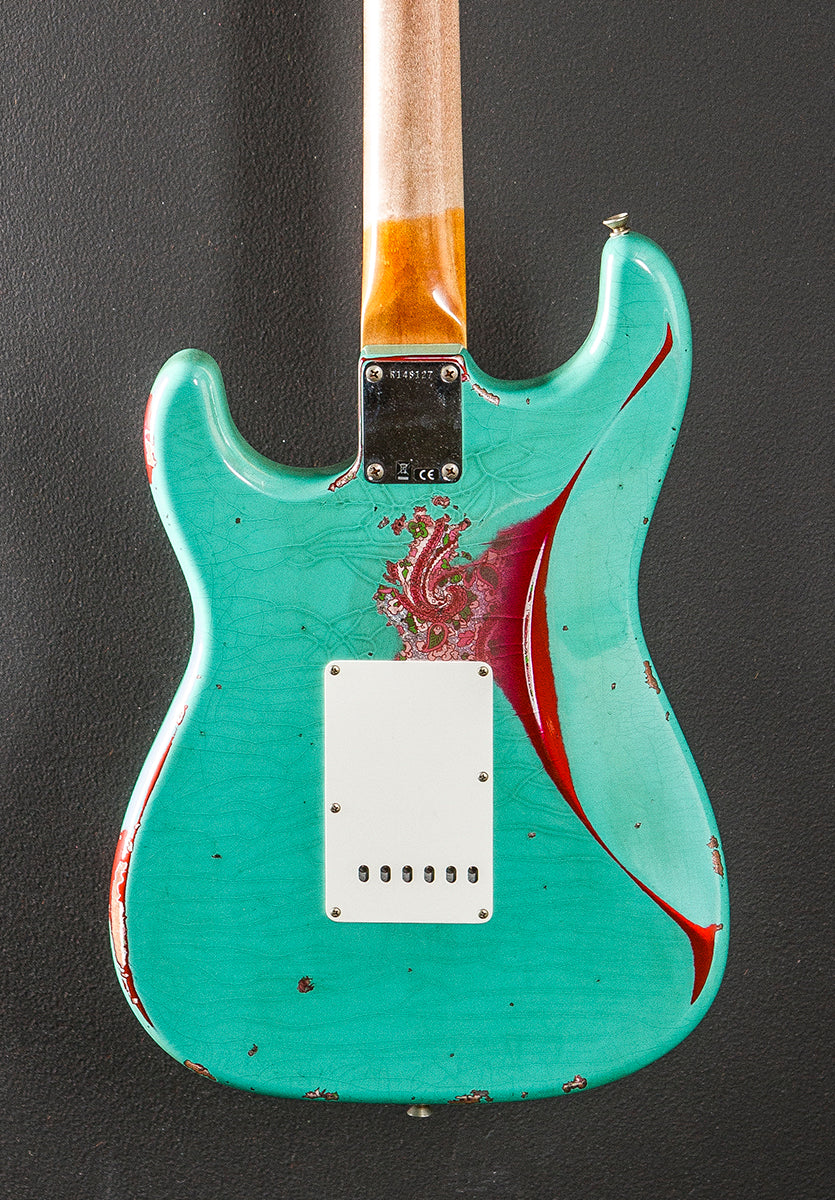 Used 1962 Heavy Relic Strat &