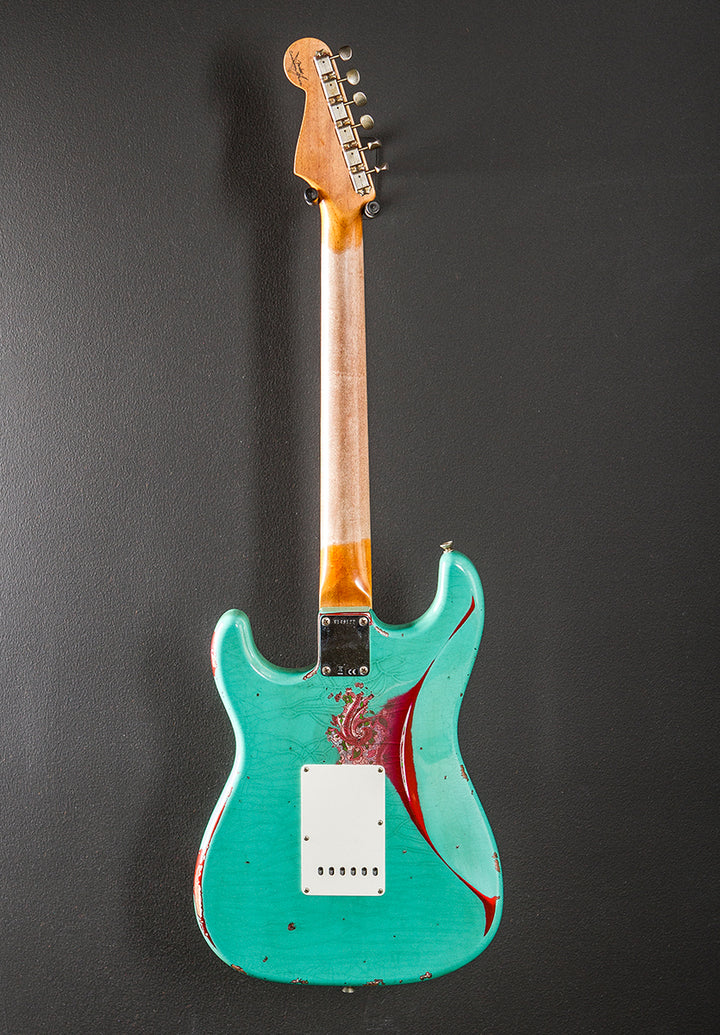 Used 1962 Heavy Relic Strat &