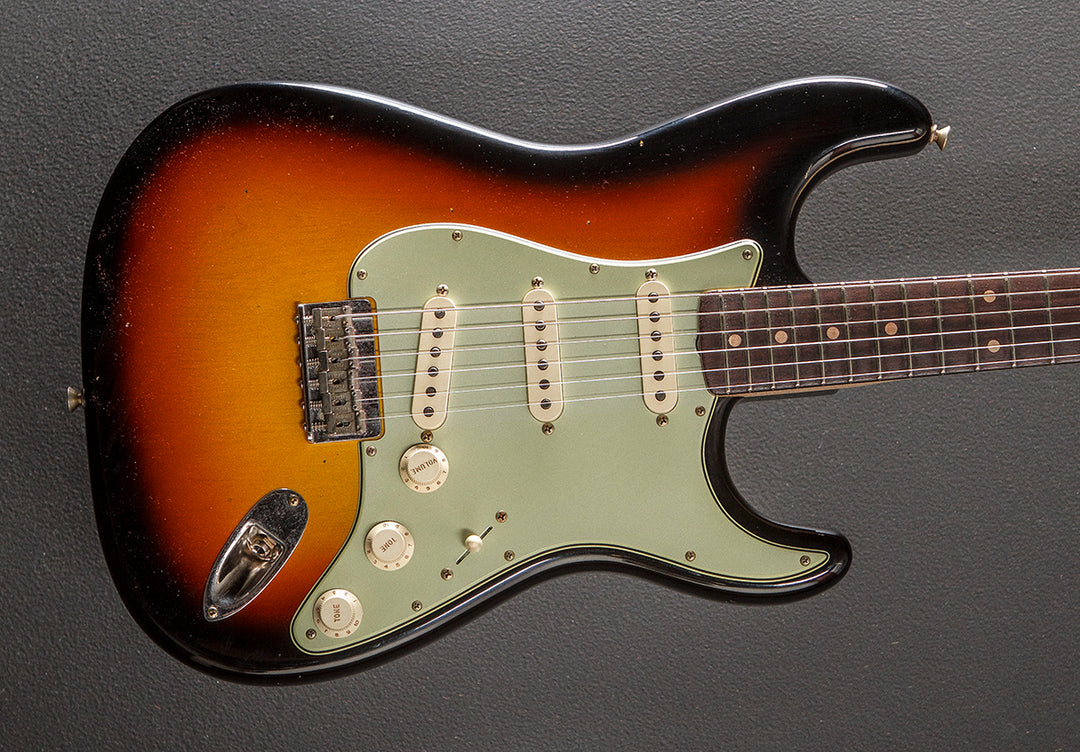 1960 Journeyman Relic Hardtail Strat