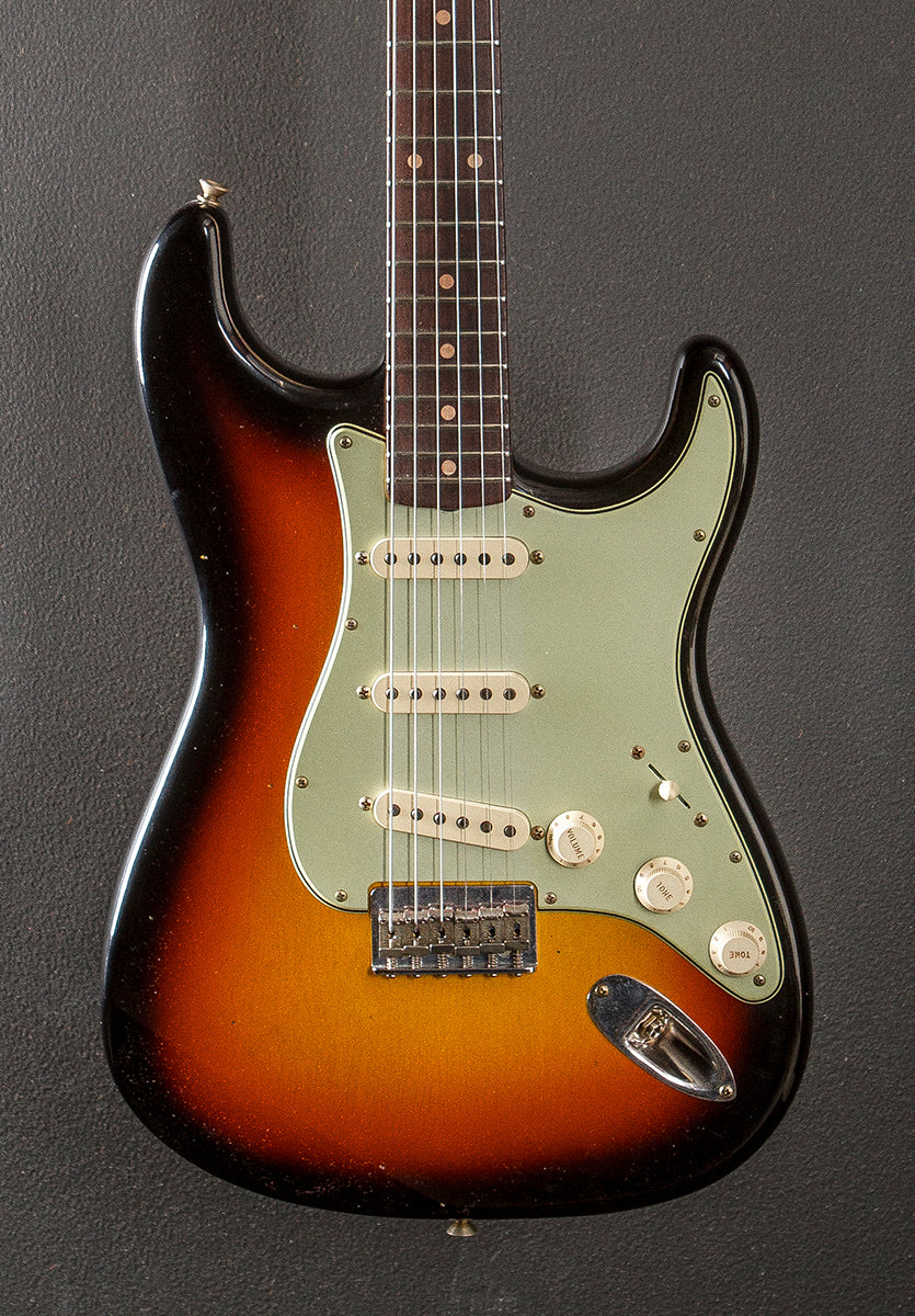 1960 Journeyman Relic Hardtail Strat