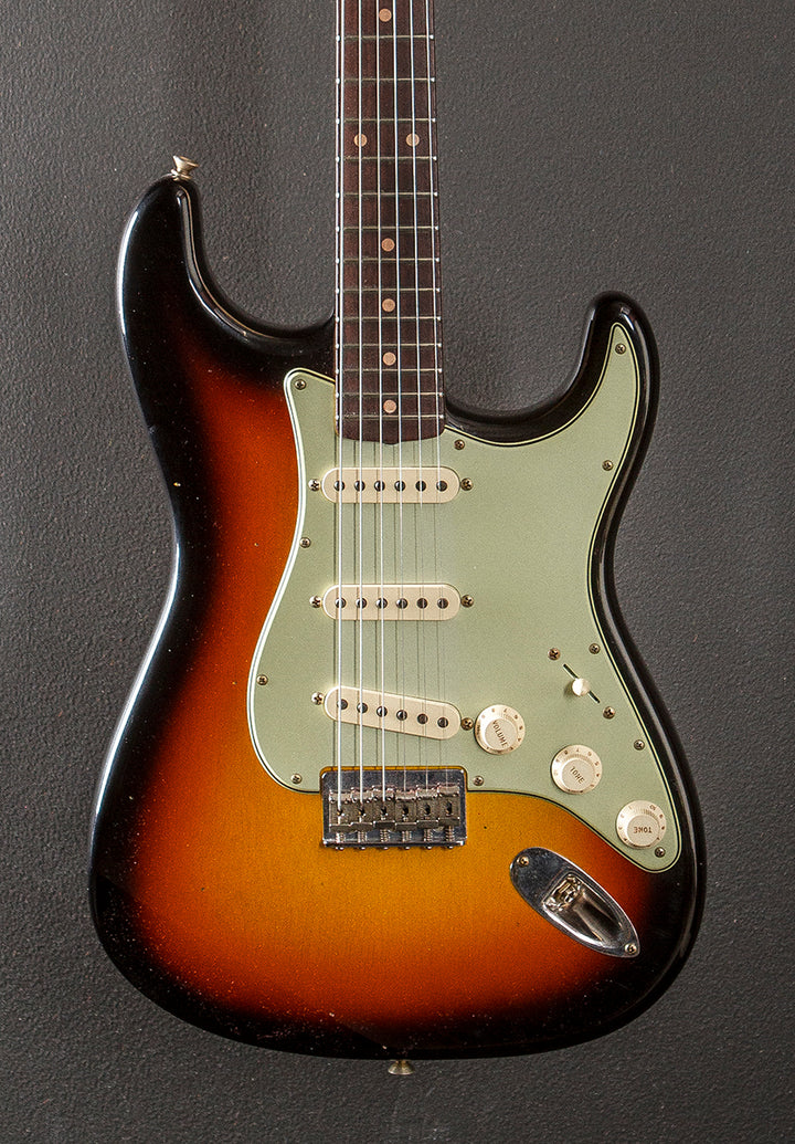 1960 Journeyman Relic Hardtail Strat