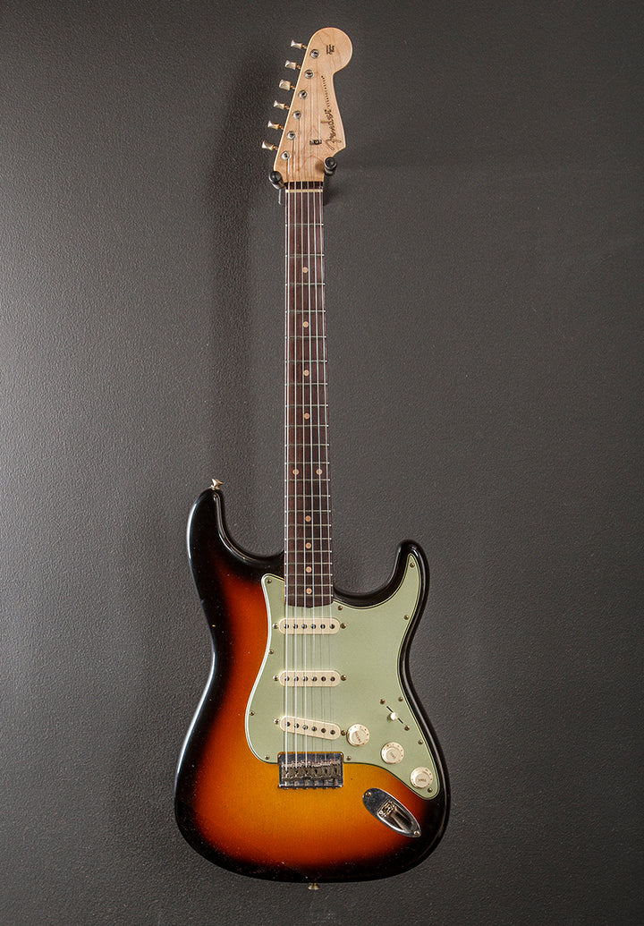 1960 Journeyman Relic Hardtail Strat