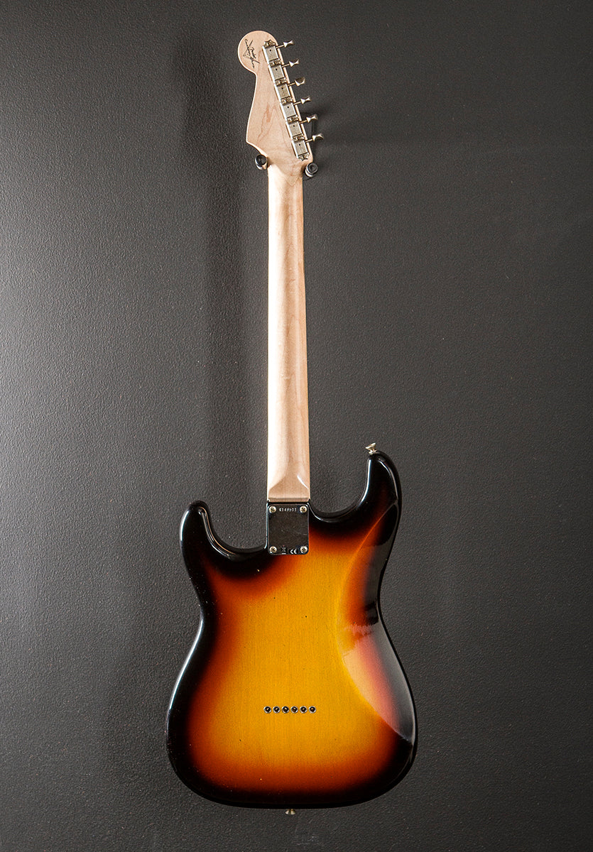 1960 Journeyman Relic Hardtail Strat