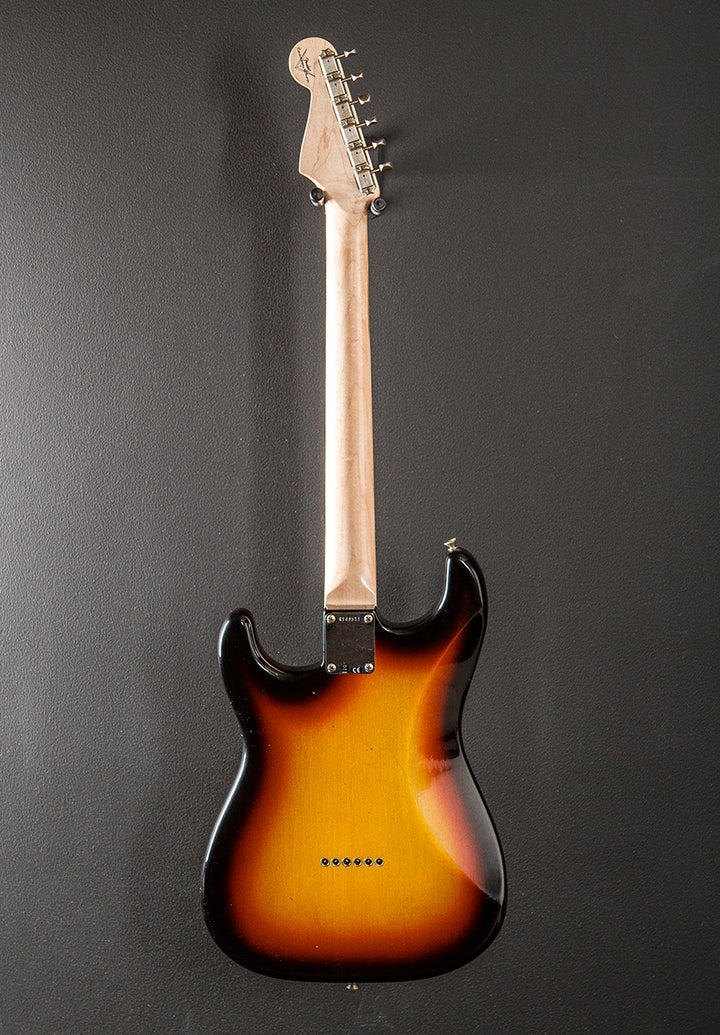 1960 Journeyman Relic Hardtail Strat