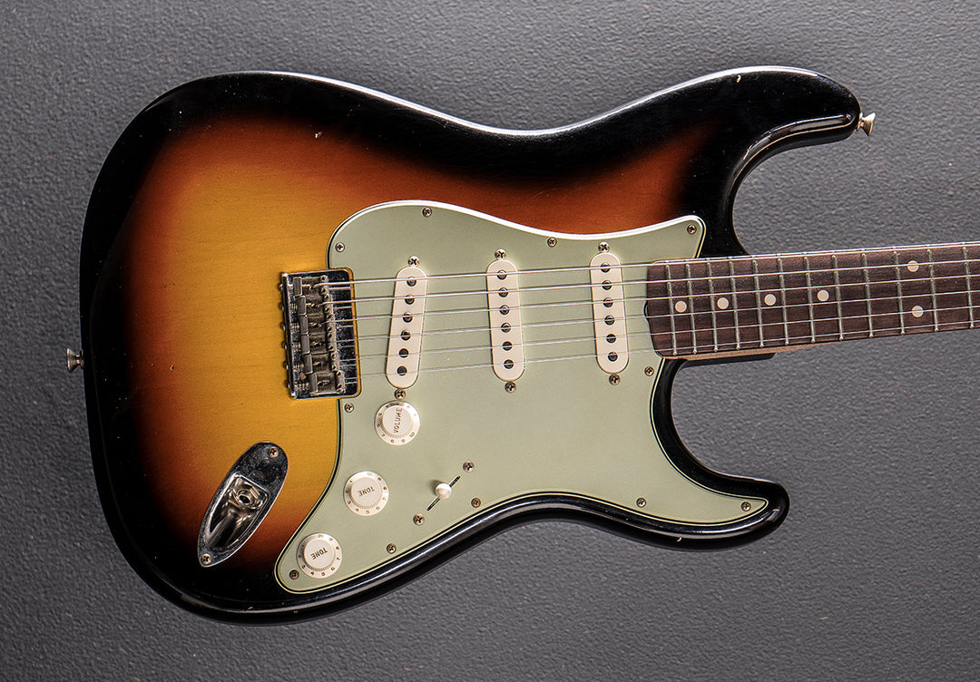 Used 1960 Journeyman Relic Hardtail Strat &