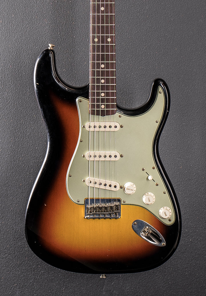 Used 1960 Journeyman Relic Hardtail Strat &