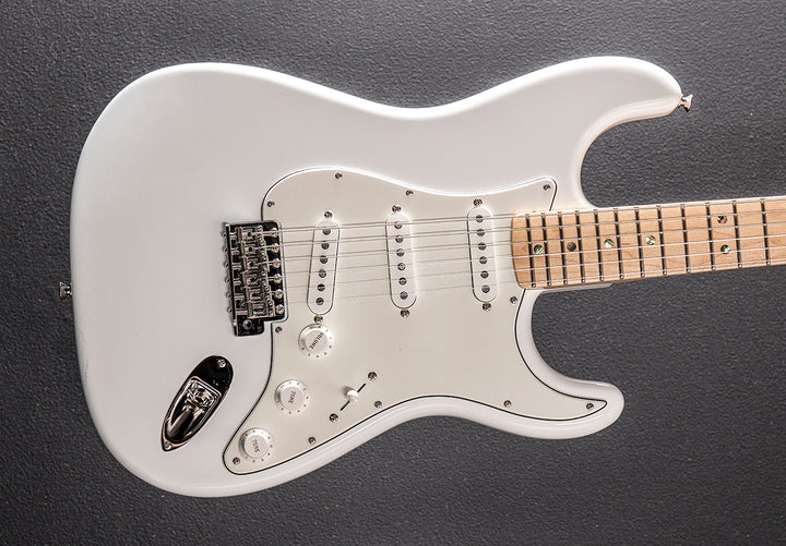 Robin Trower Signature Stratocaster - Arctic White