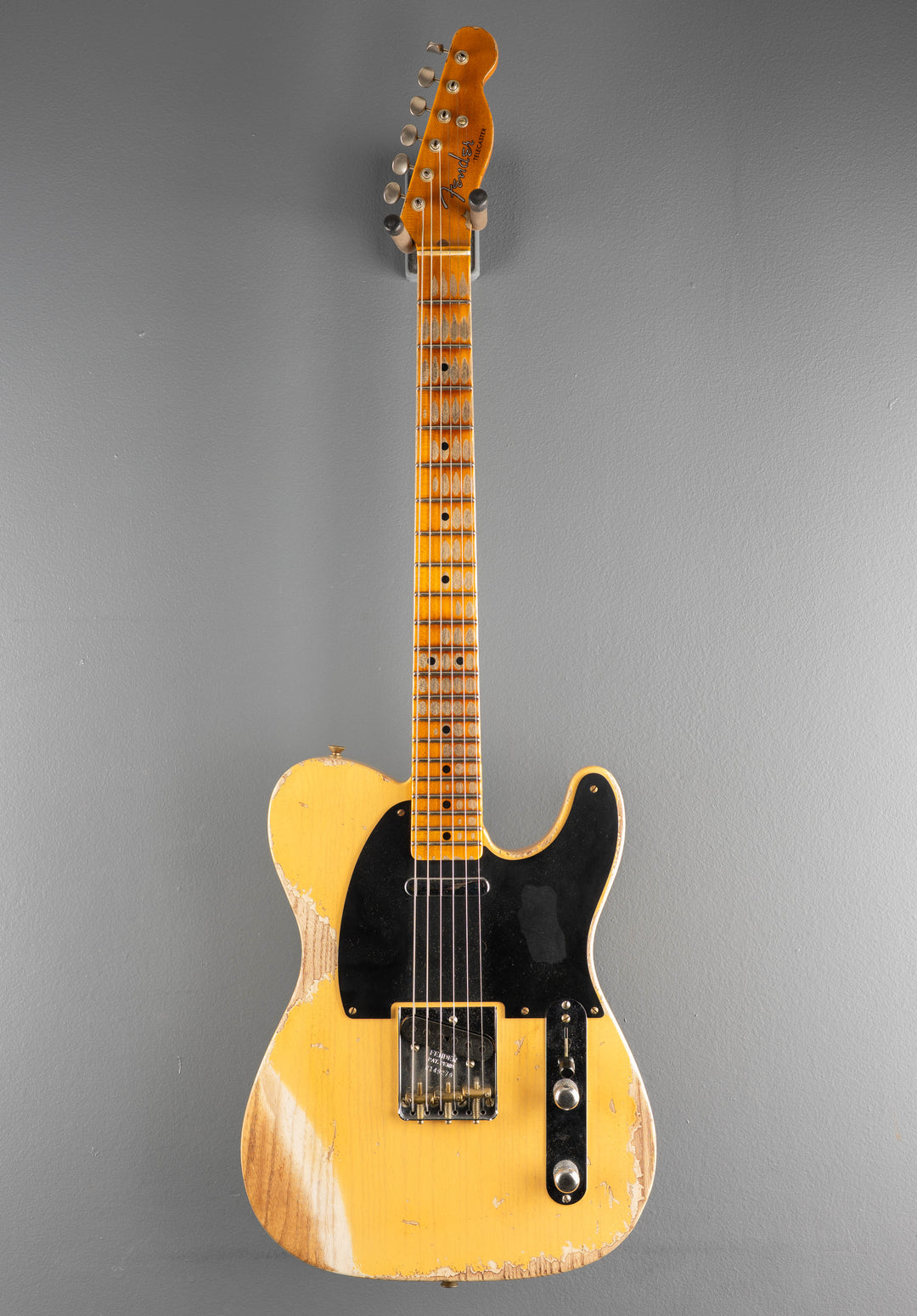 USED 1952 Telecaster Super Heavy Relic, &