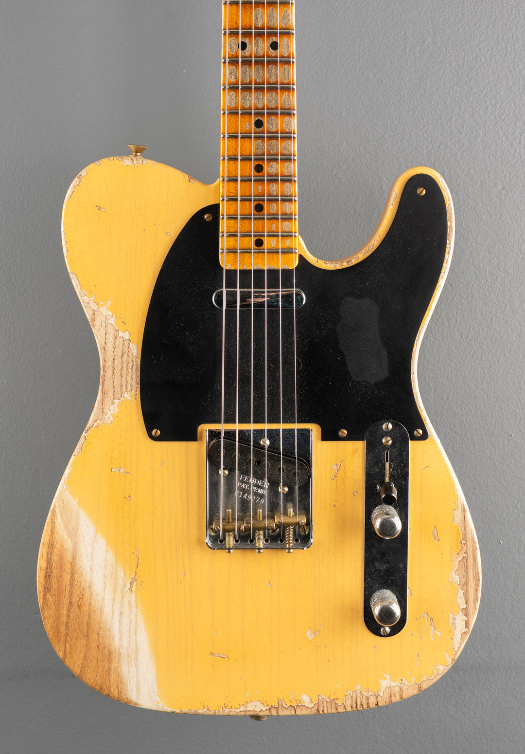 USED 1952 Telecaster Super Heavy Relic, &