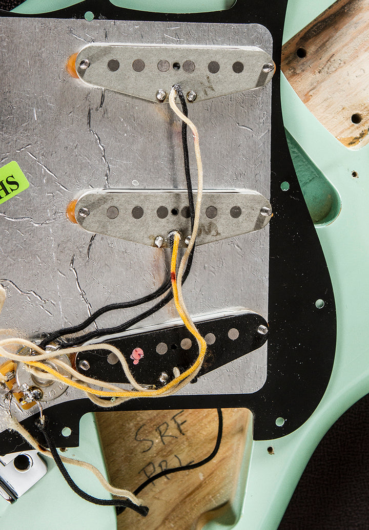 Used Custom Deluxe Strat '13