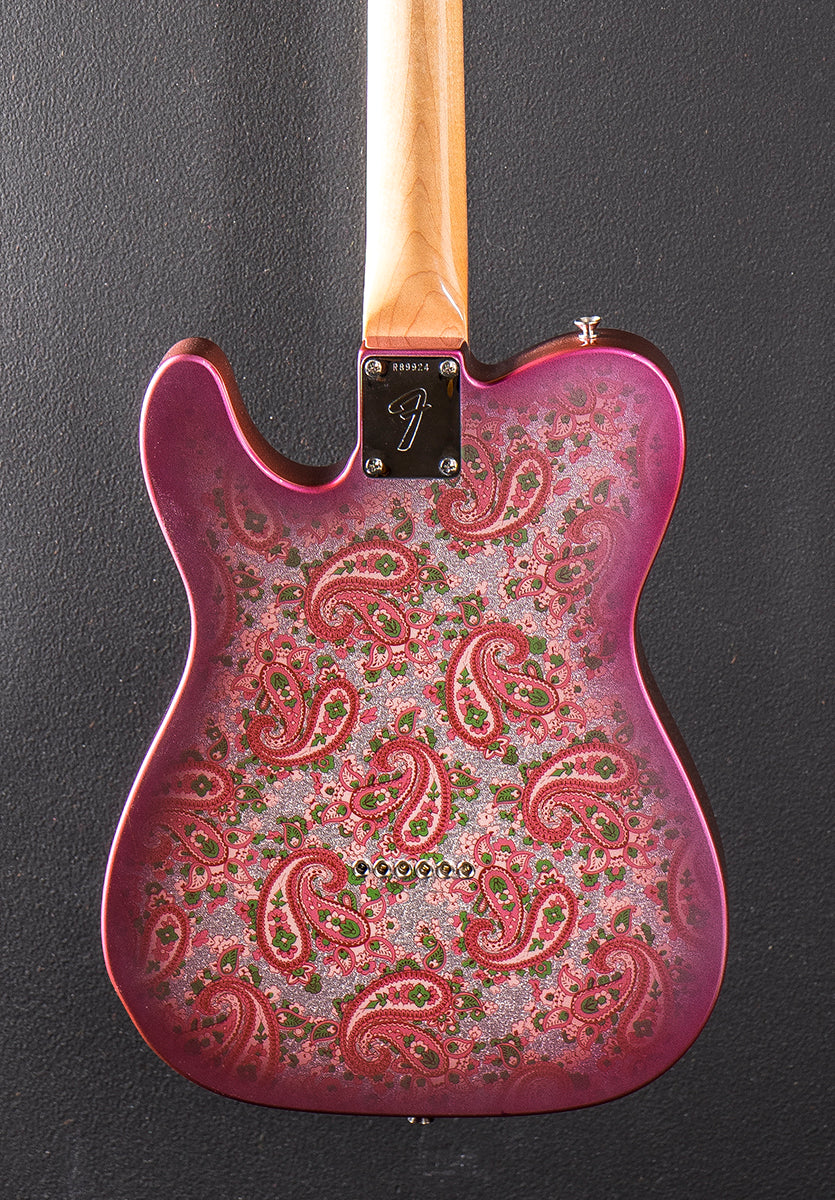 Used 1968 NOS Pink Paisley Tele &