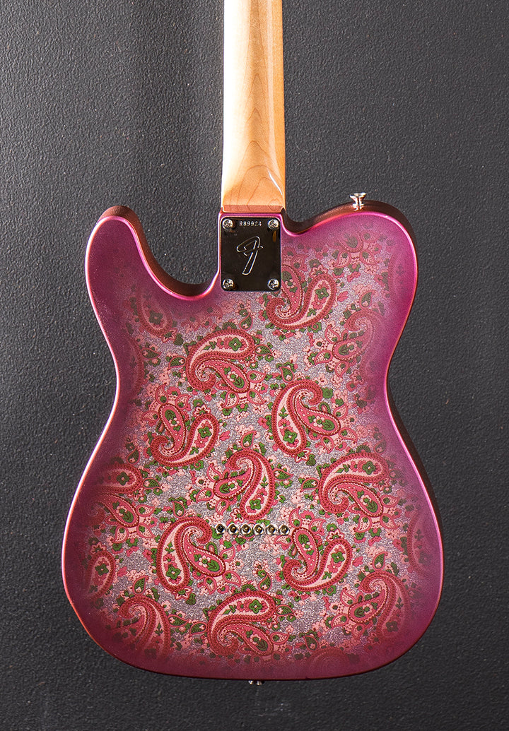 Used 1968 NOS Pink Paisley Tele &