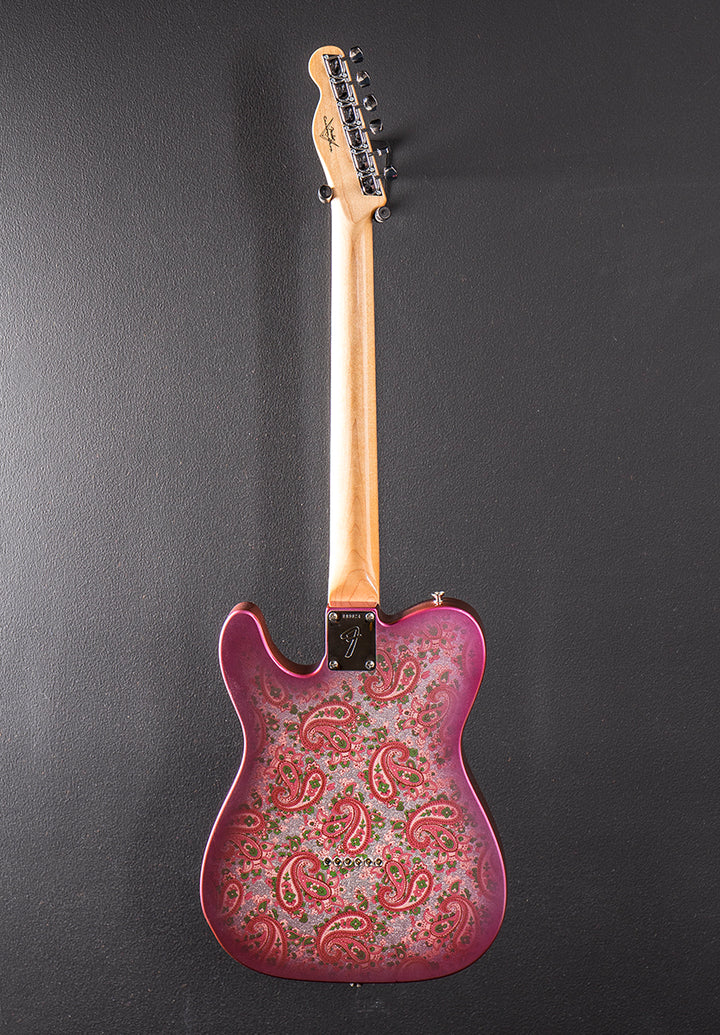 Used 1968 NOS Pink Paisley Tele &